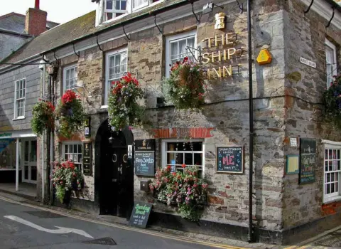 The Ship Inn, Mevagissey
