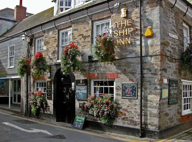 The Ship Inn, Mevagissey