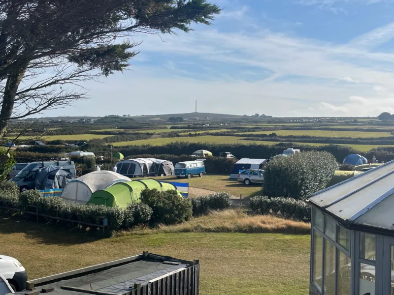 Trevaylor Camp Site