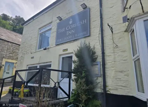 The Cornish Kitchen, Restaurant & Rooms