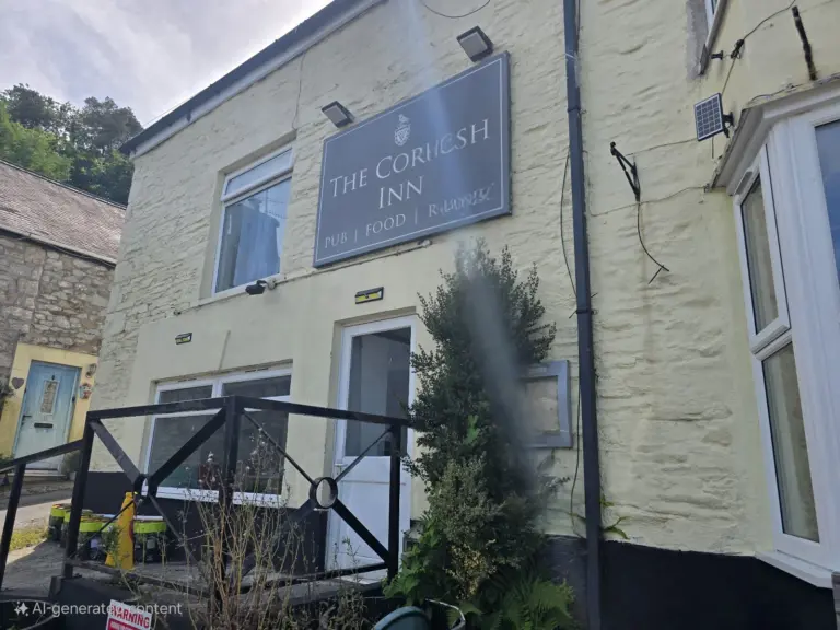The Cornish Kitchen, Restaurant & Rooms