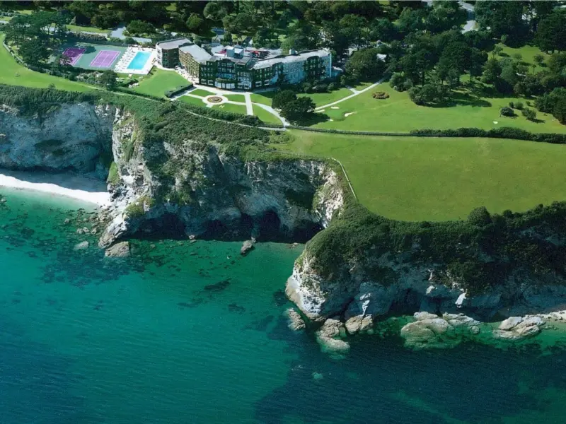 The Carlyon Bay Hotel