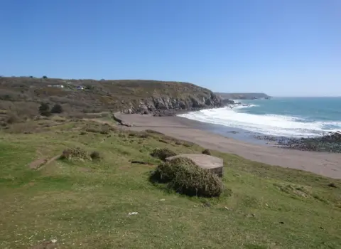 Kennack Sands Beach House