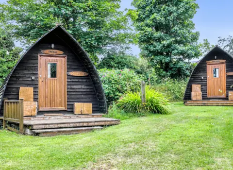 Tehidy Country Park Lodges