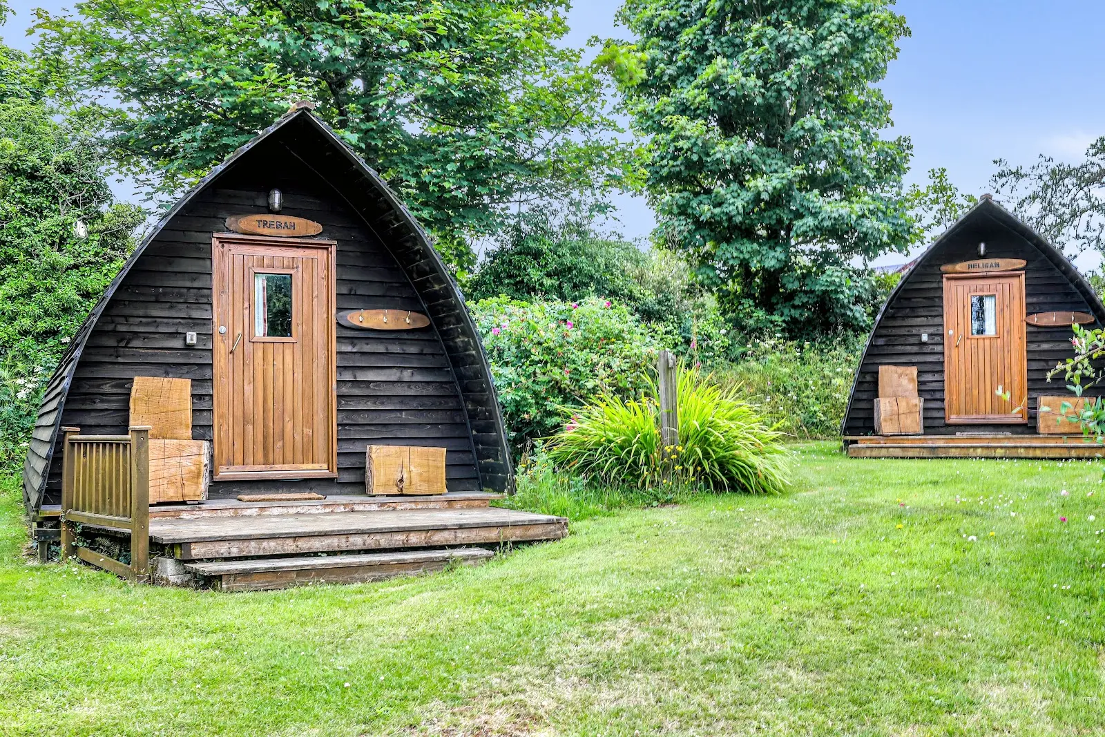 Tehidy Country Park Lodges