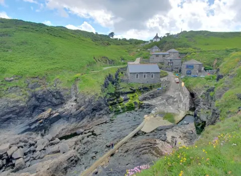 The Old Lifeboat Station, Coverack