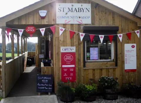St Mabyn Community Shop & Post Office Cafe