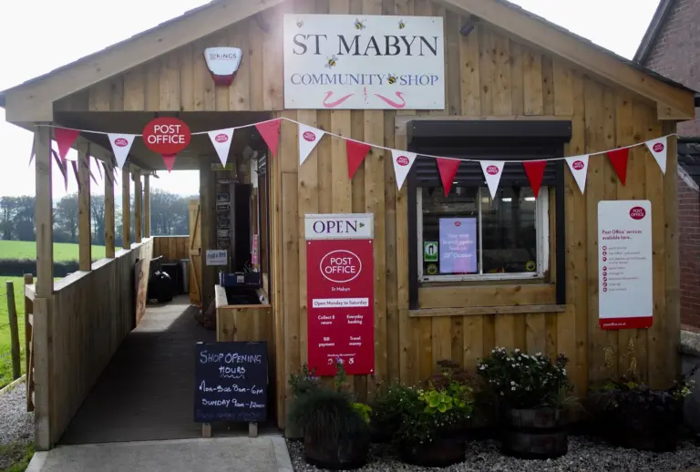 St Mabyn Community Shop & Post Office Cafe