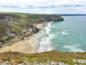 Trebarwith Strand Beach House