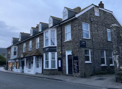 The Tintagel Arms