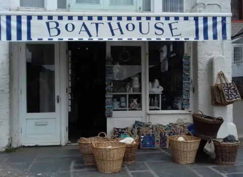 The Boathouse, Port Isaac