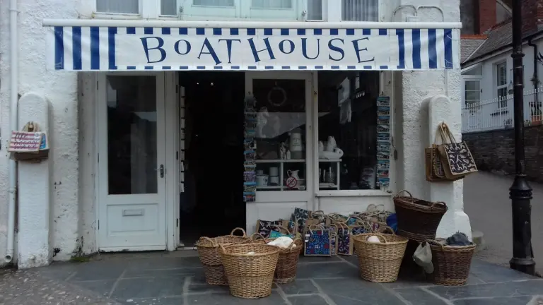 The Boathouse, Port Isaac