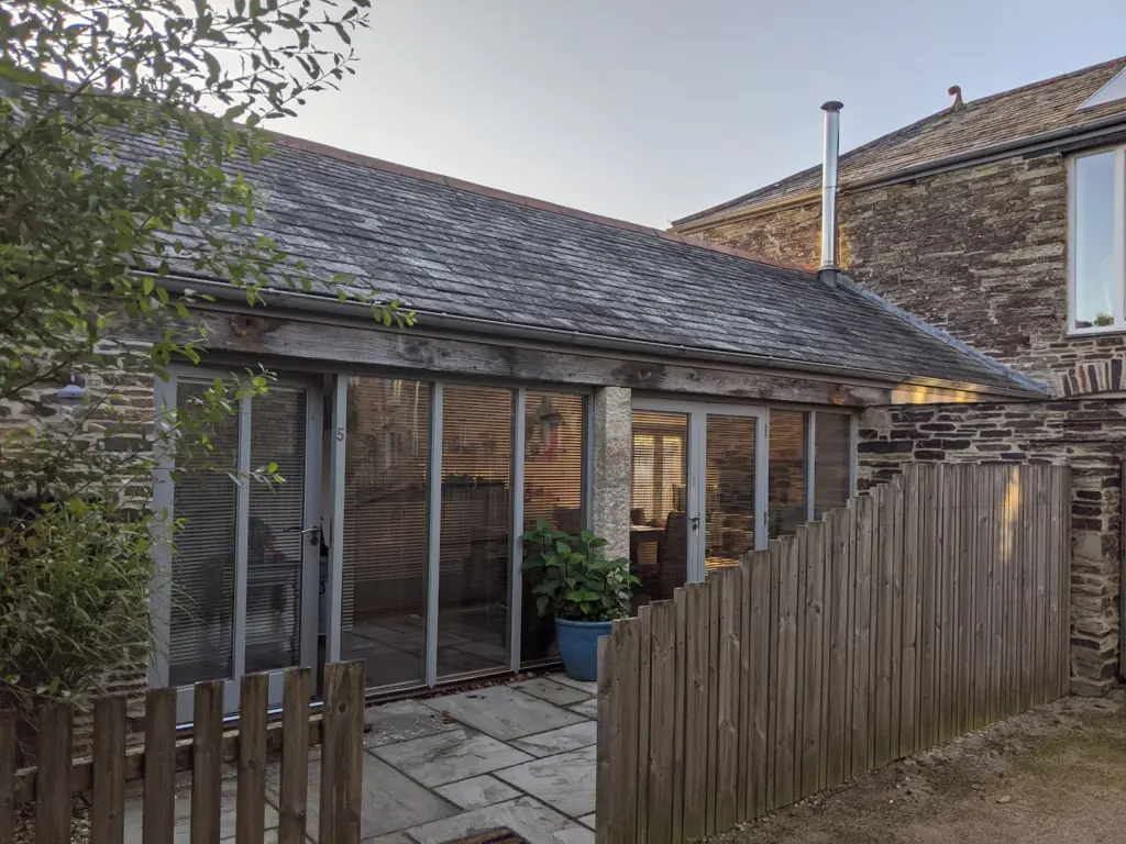 The Old Dairy Farmhouse