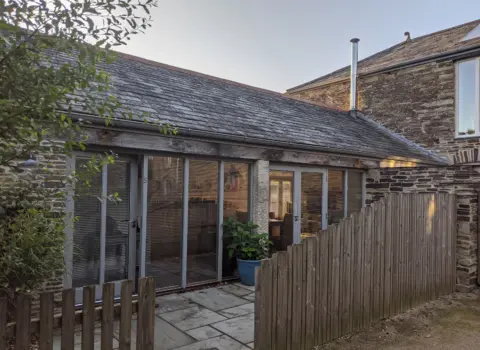 The Old Dairy Farmhouse