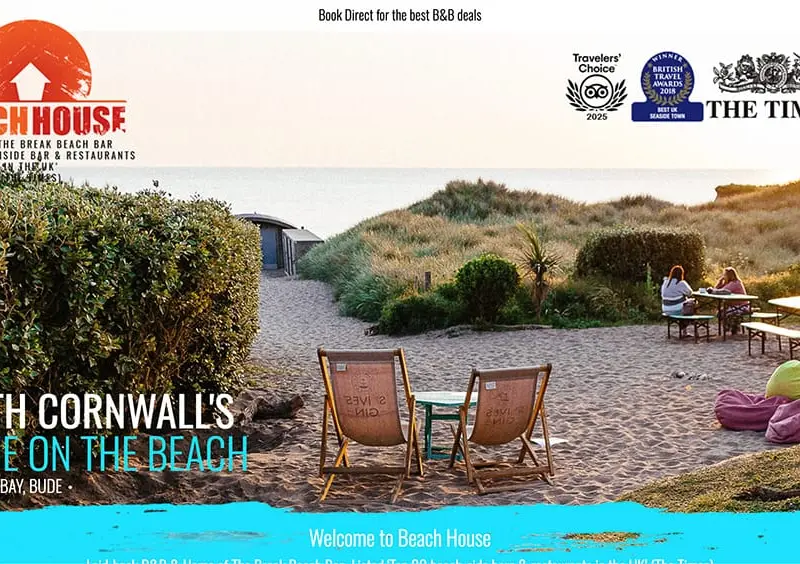 The Beach House at Widemouth