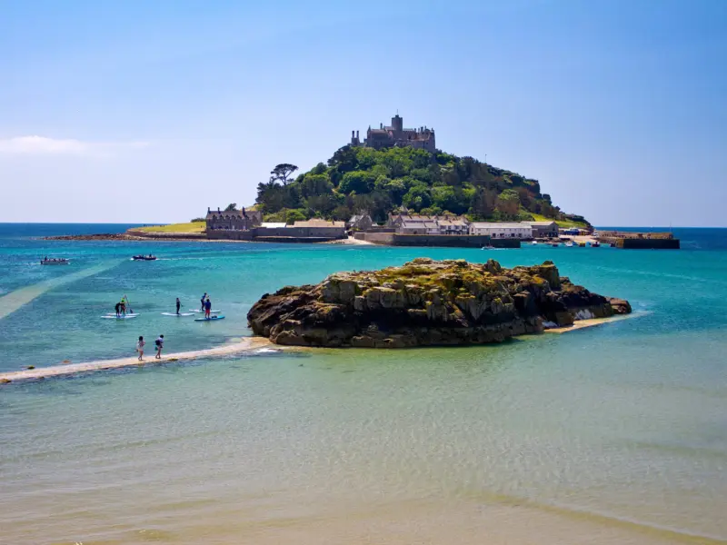 St Michael’s Mount Causeways