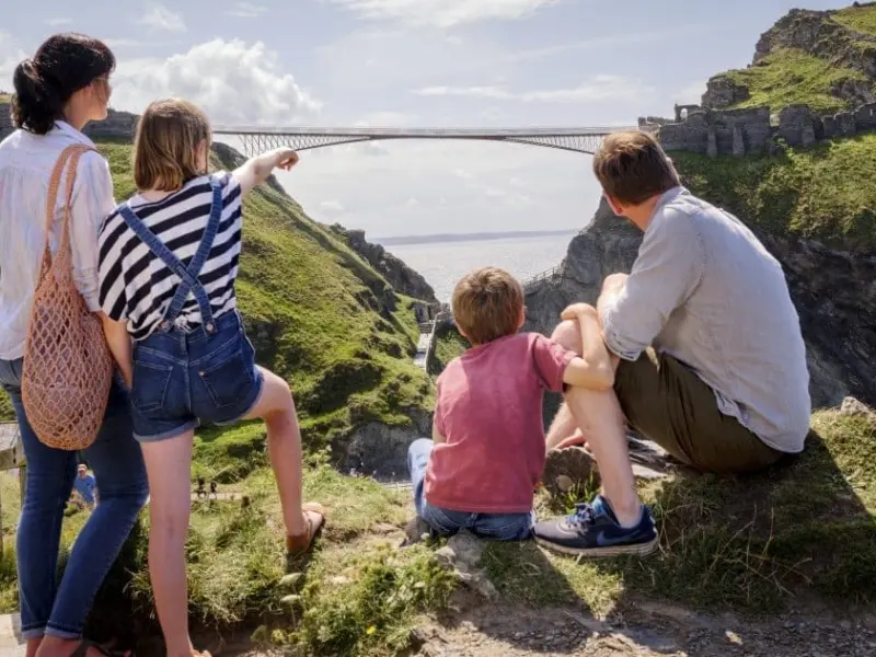 Castle Island (Tintagel Castle)