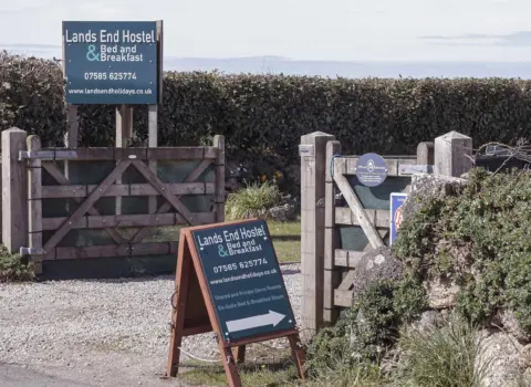Land’s End (for broader coastal views)