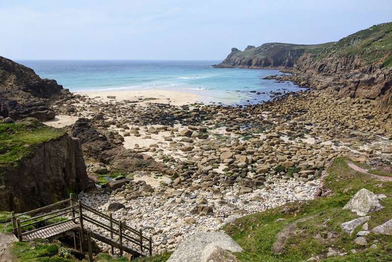 Nanjizal Cove