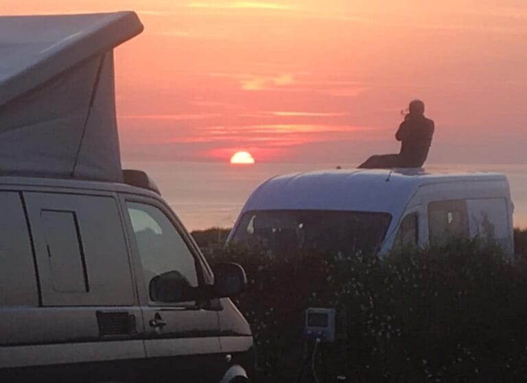 Trevilley Farm Campsite (access point to Gwynver Beach)