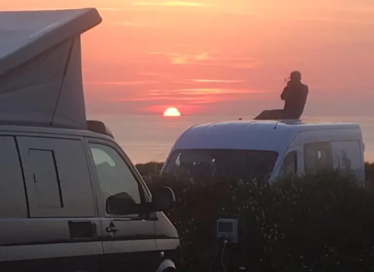 Trevilley Farm Campsite (access point to Gwynver Beach)
