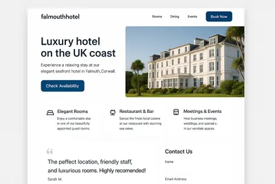 The Falmouth Hotel