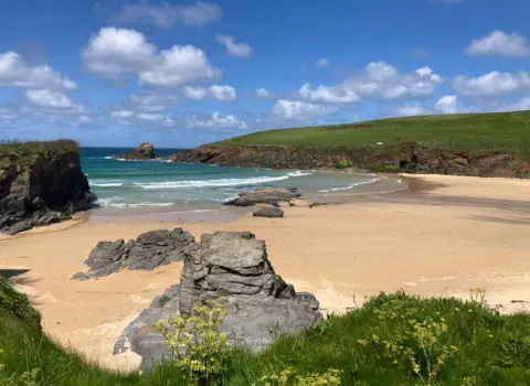 Trevone Bay Campsite