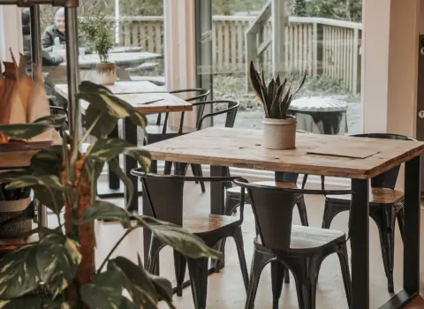 Tehidy Woods Cafe