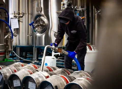 The Tap Room – Skinners Brewery