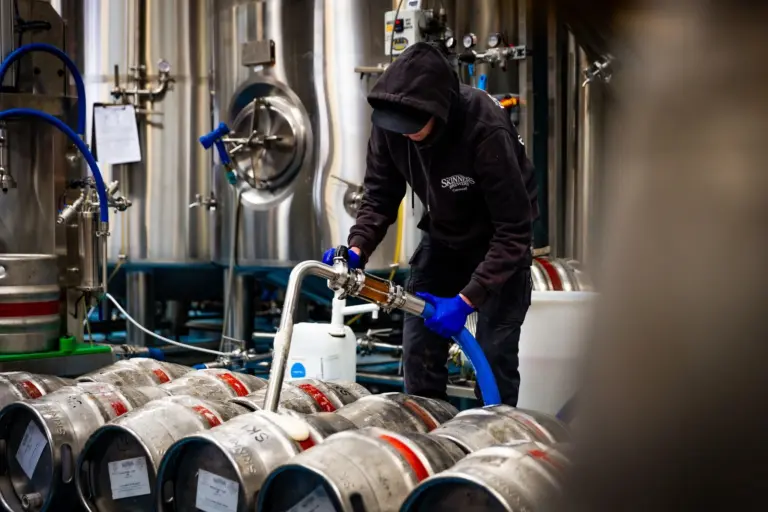 The Tap Room – Skinners Brewery