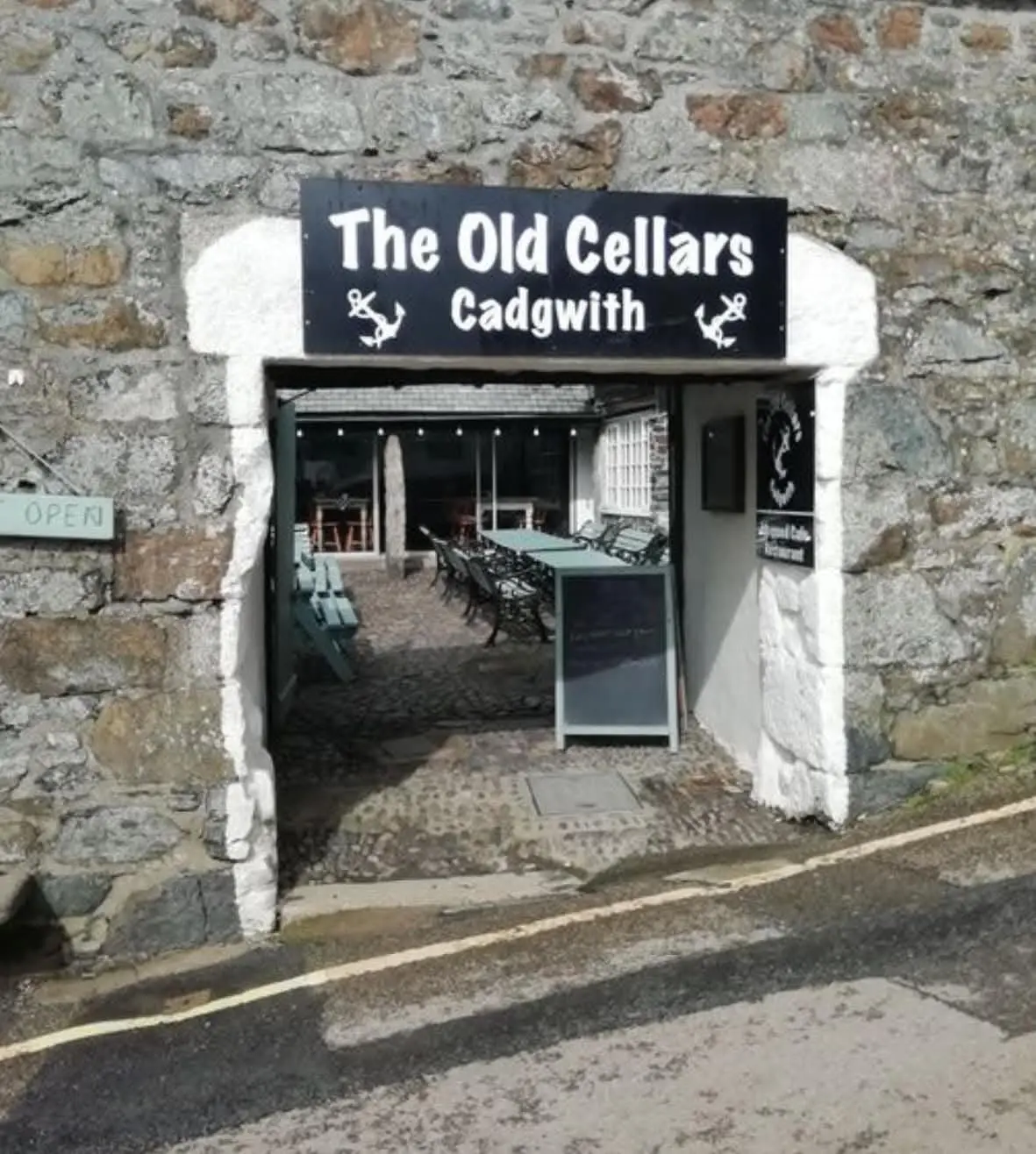 The Old Cellars