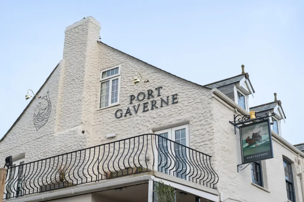 The Port Gaverne Hotel