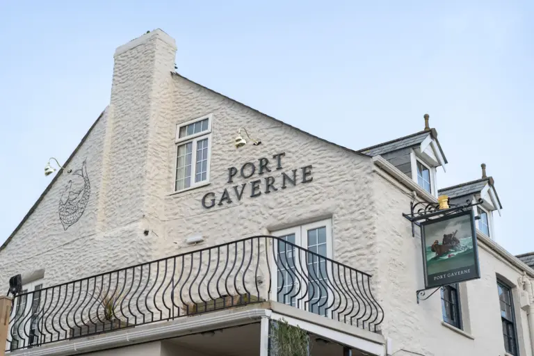 The Port Gaverne Hotel