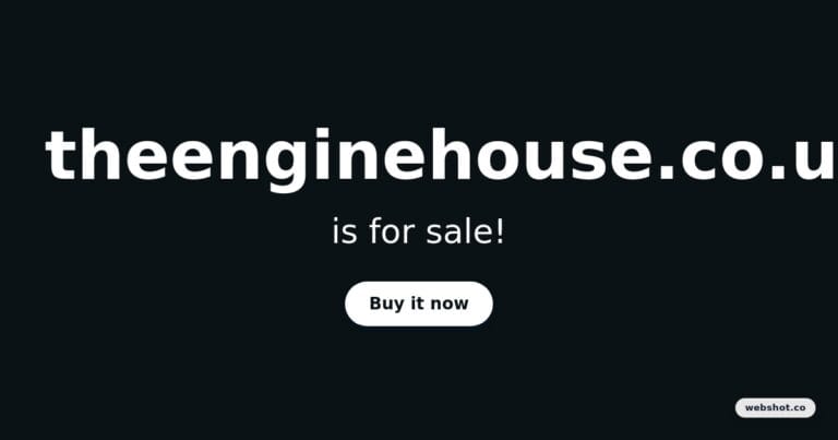 The Engine House