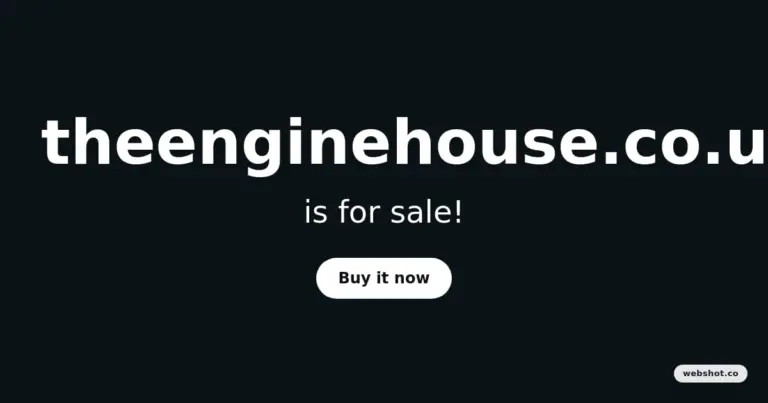 The Engine House