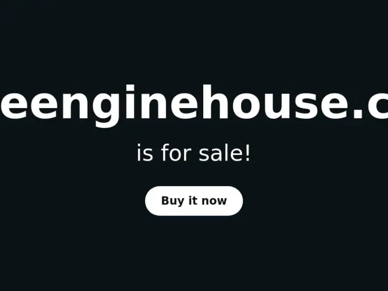 The Engine House
