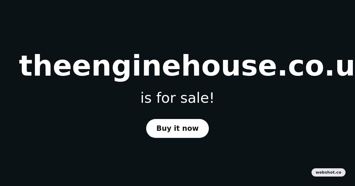 The Engine House