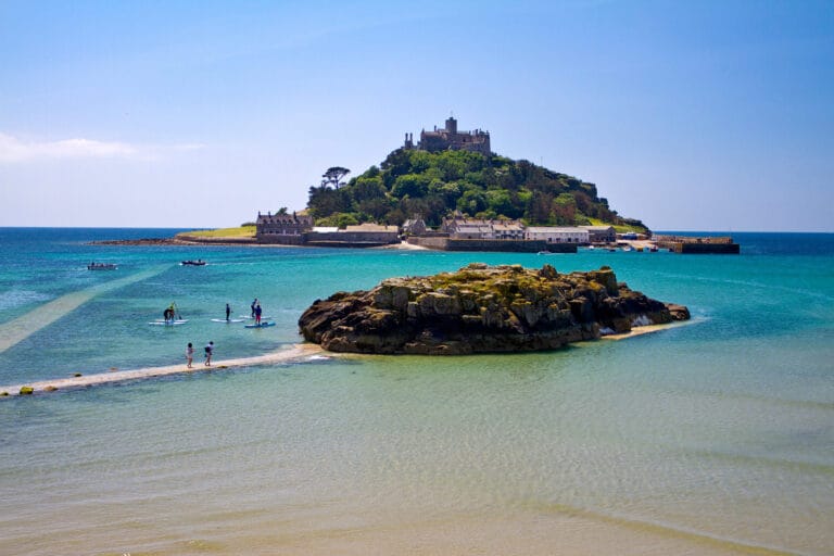 St Michael’s Mount