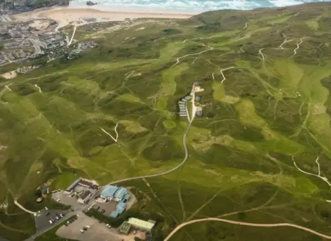 Perranporth Golf Club