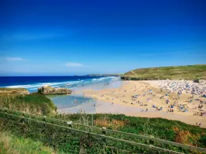 Perranporth Beach
