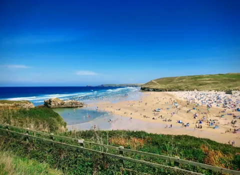 Perranporth Beach