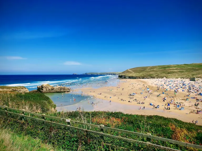 Perranporth Beach