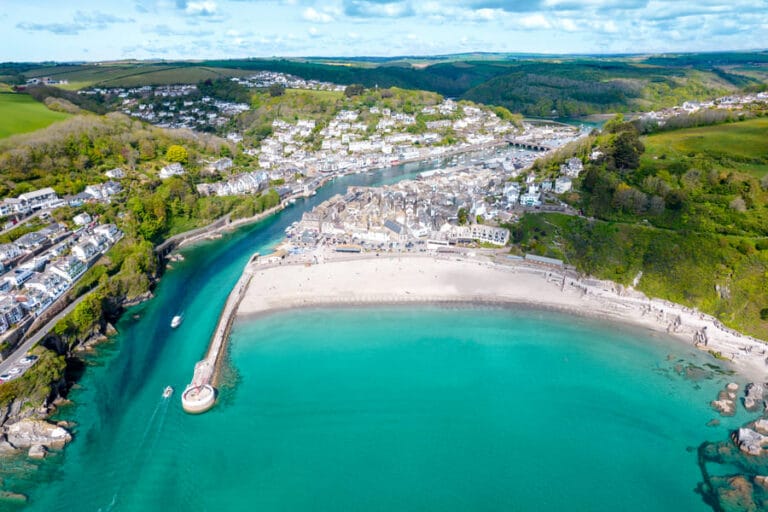 Looe Bay Beach