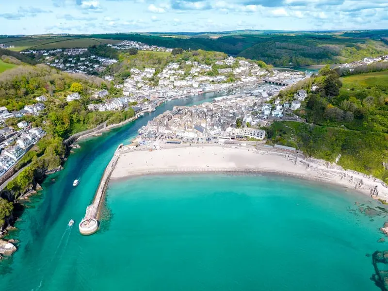 Looe Bay Beach