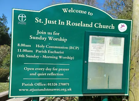 St Just in Roseland Parish Church