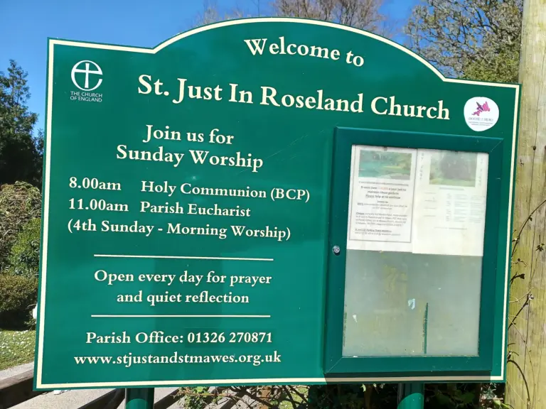 St Just in Roseland Parish Church