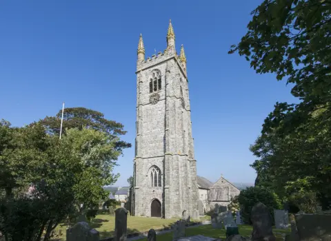 St Stephen-in-Brannel Church