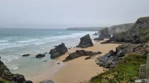 Carnewas and Bedruthan Steps