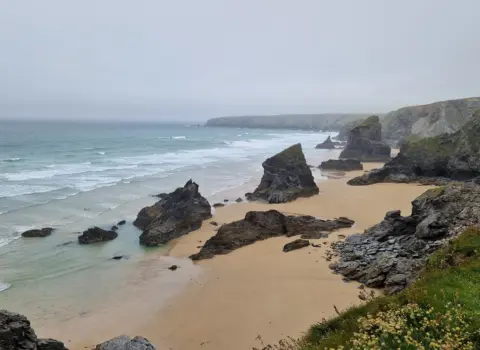Carnewas and Bedruthan Steps