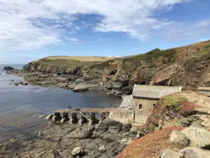 The Old Lizard Lifeboat Station